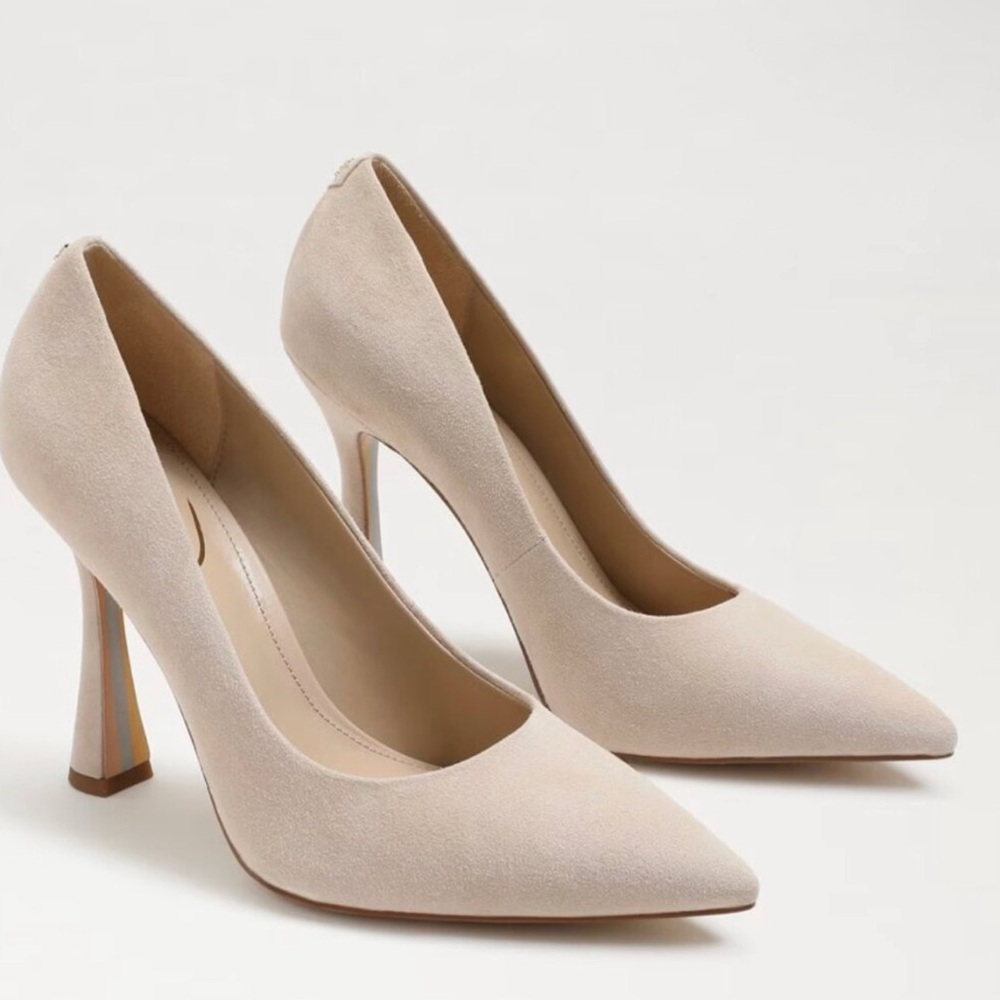 Sam edelman antonia suede heels - Picture 1 of 5
